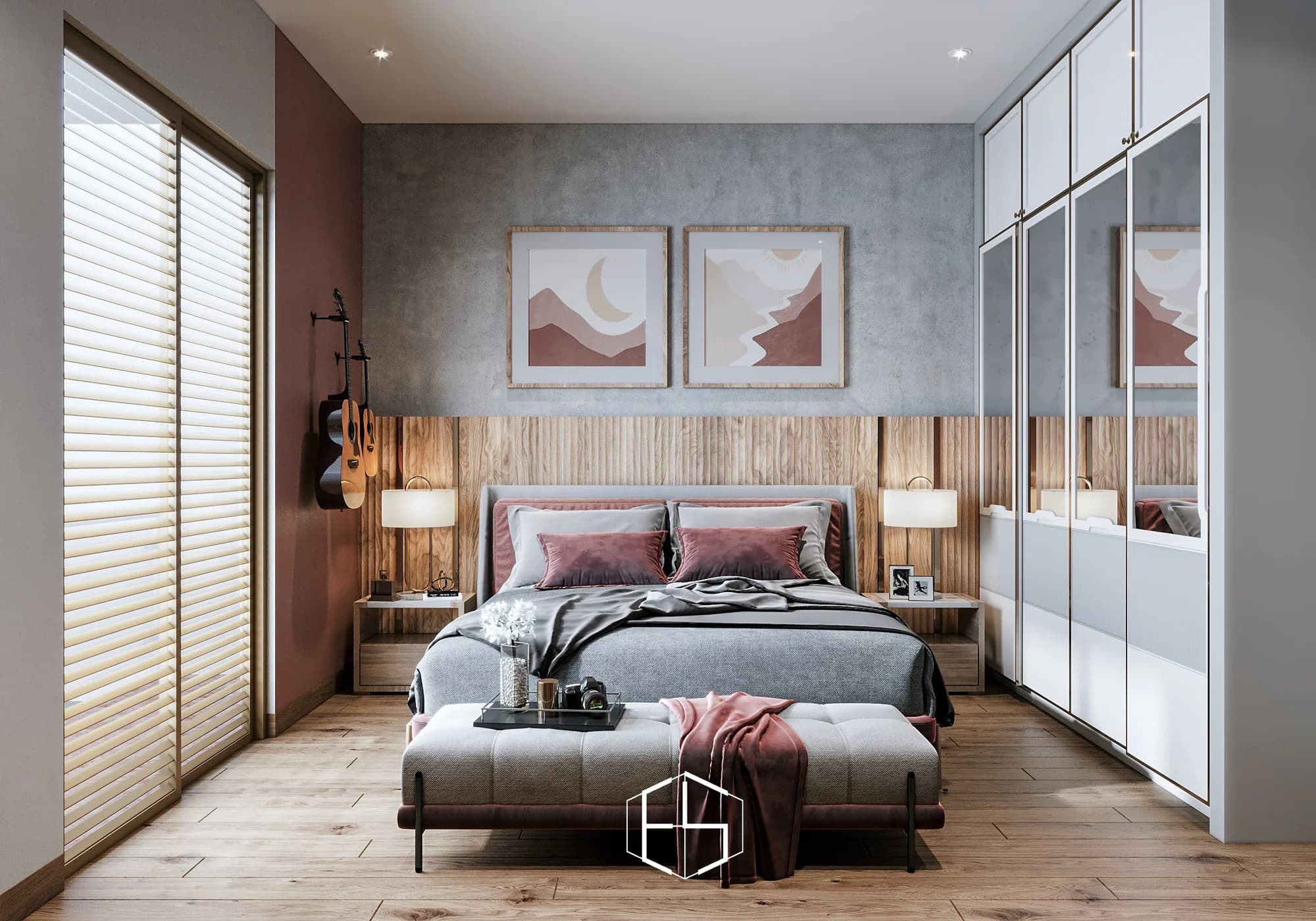 Render desain Golf Island Residence, tampilan 1 — ePrivilege Studio