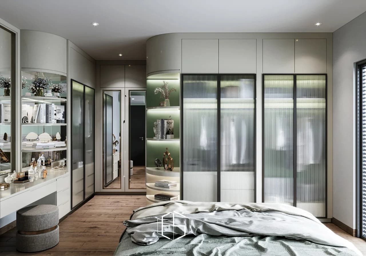 Render desain Golf Island Residence, tampilan 5 — ePrivilege Studio