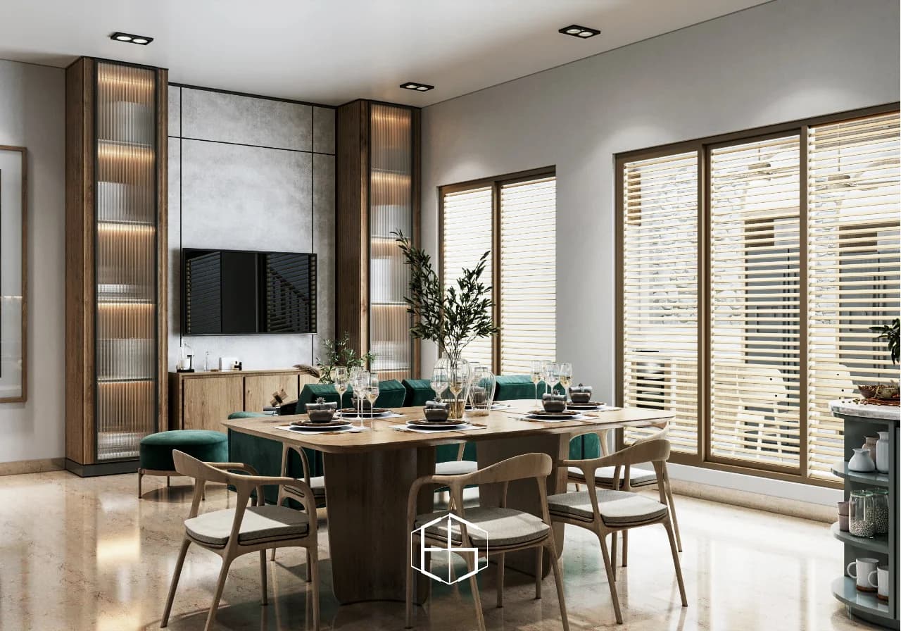 Render desain Golf Island Residence, tampilan 7 — ePrivilege Studio
