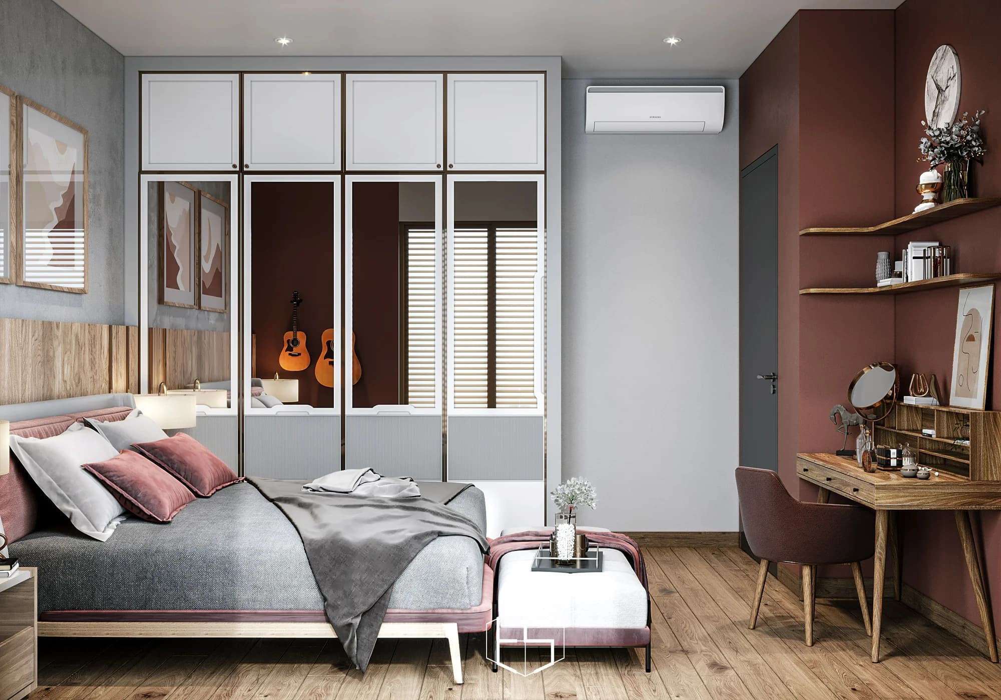 Render desain Golf Island Residence, tampilan 8 — ePrivilege Studio