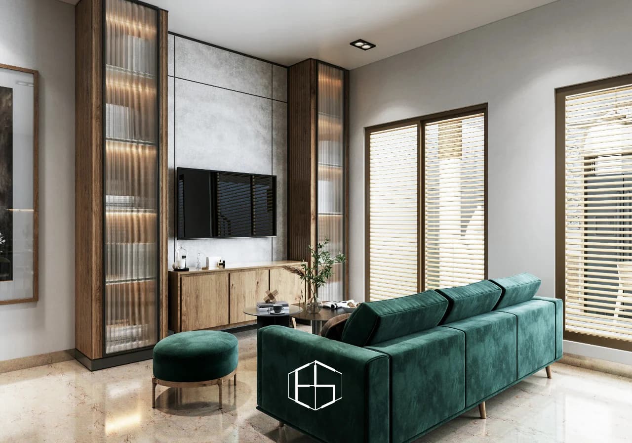 Render desain Golf Island Residence, tampilan 9 — ePrivilege Studio