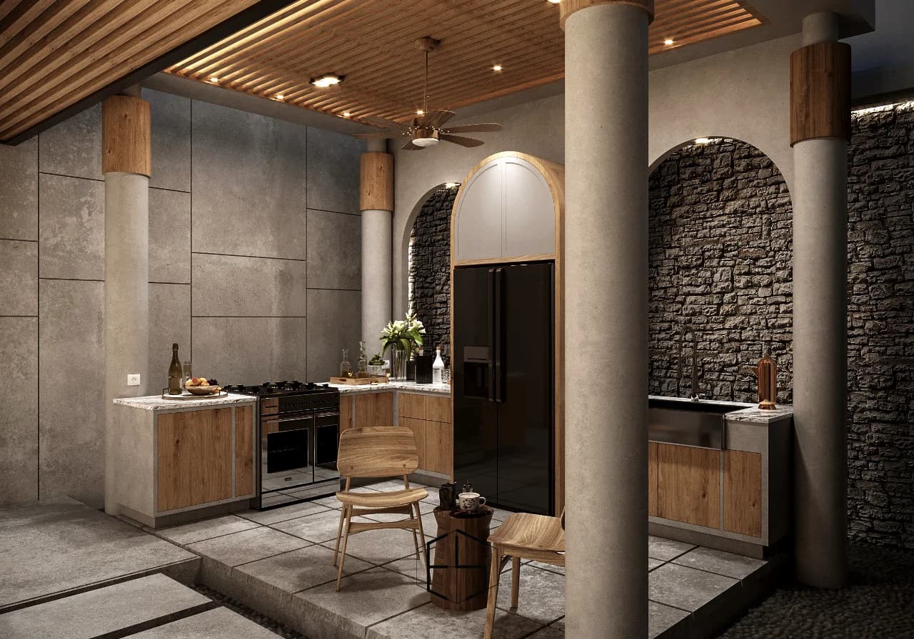Render desain Golf Island Residence, tampilan 11 — ePrivilege Studio