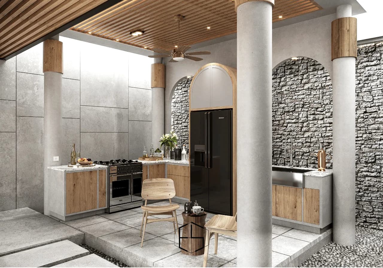Render desain Golf Island Residence, tampilan 13 — ePrivilege Studio