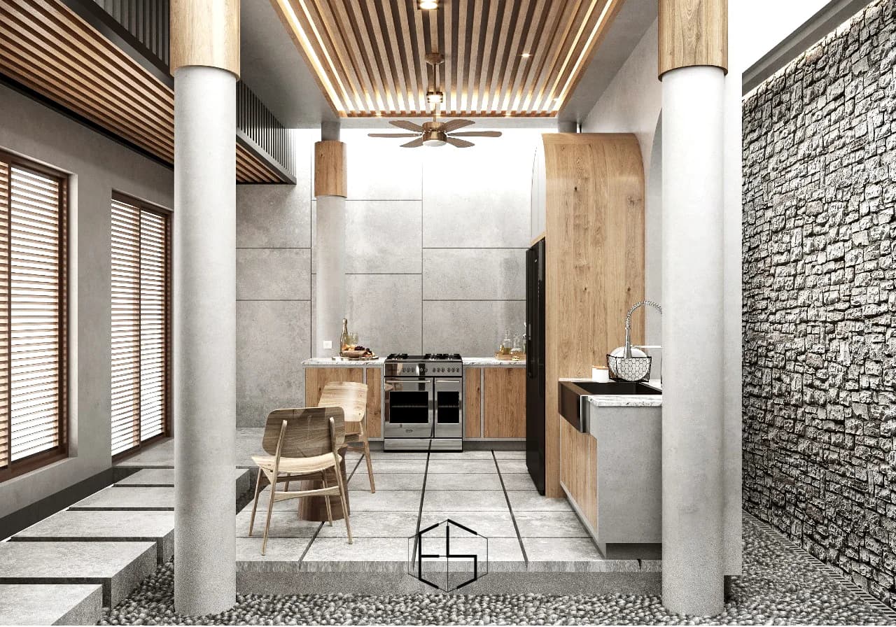 Render desain Golf Island Residence, tampilan 14 — ePrivilege Studio