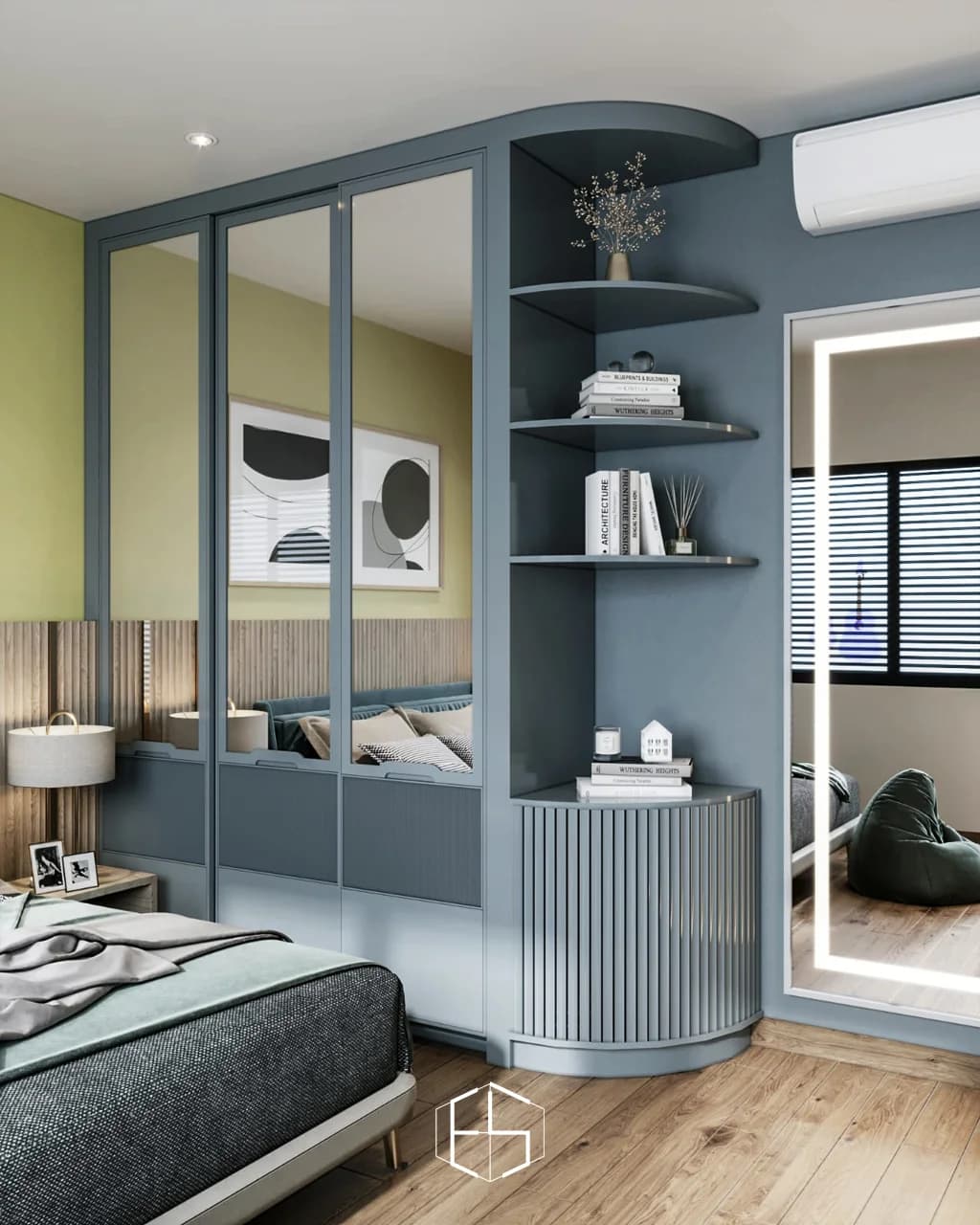 Render desain Golf Island Residence, tampilan 15 — ePrivilege Studio