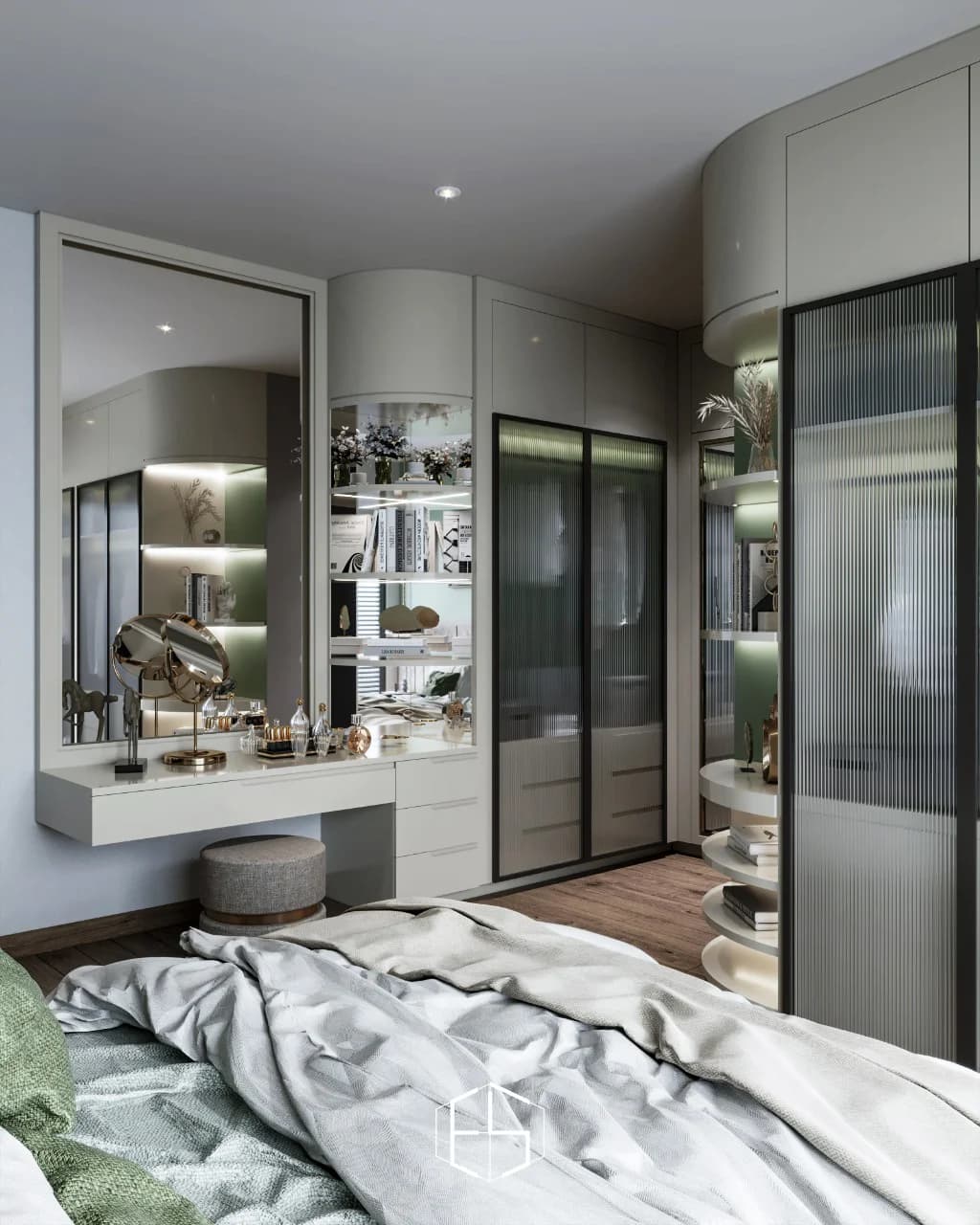 Render desain Golf Island Residence, tampilan 23 — ePrivilege Studio