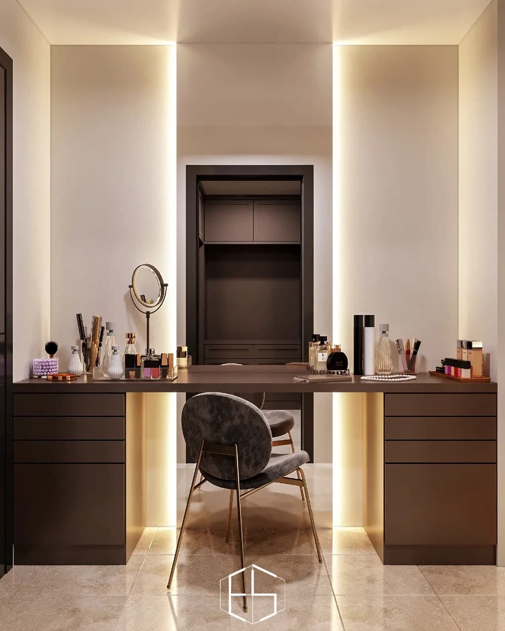 Grand Tropic 顶层住宅的设计效果图，视角 29