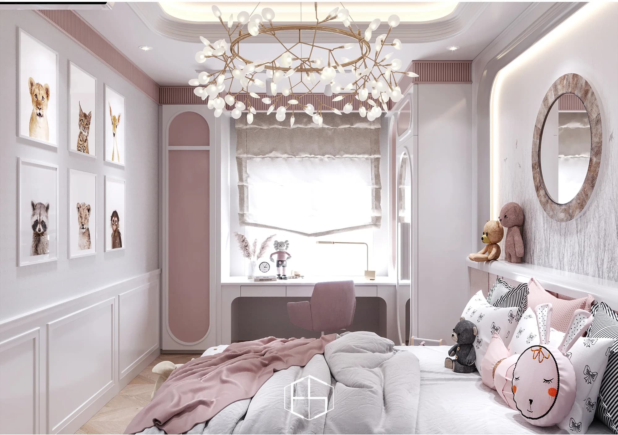 Jagakarsa House的设计效果图，视角 5