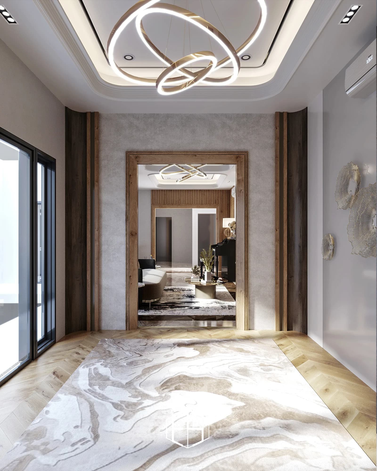 Jagakarsa House的设计效果图，视角 17