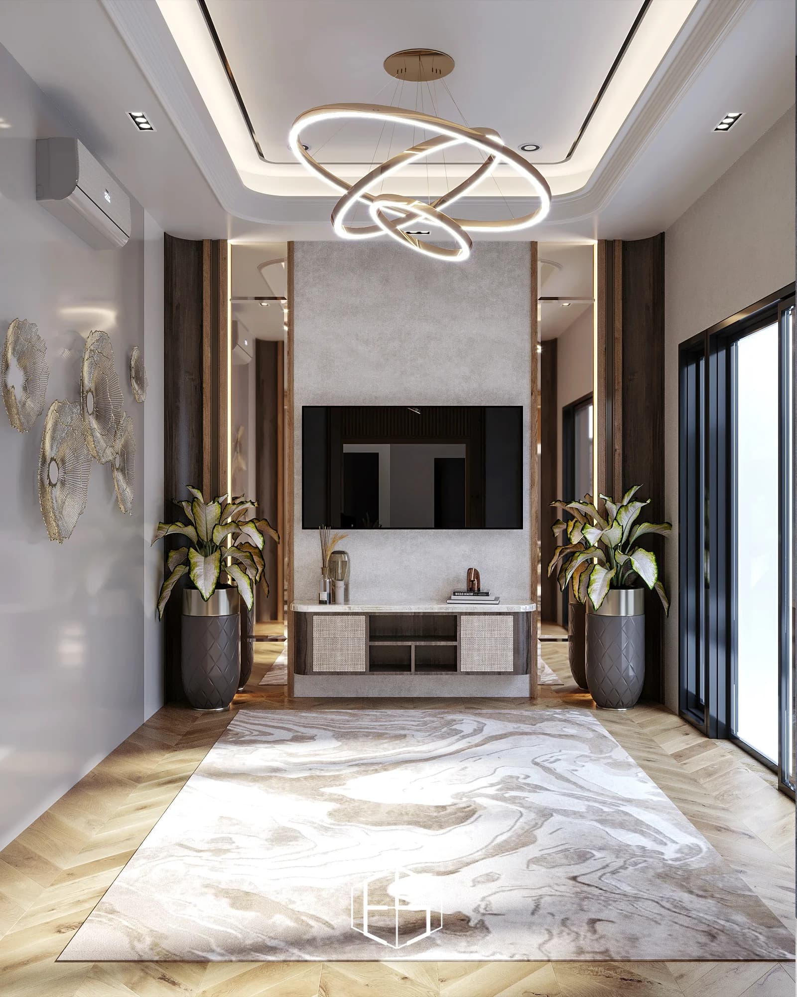 Jagakarsa House的设计效果图，视角 18