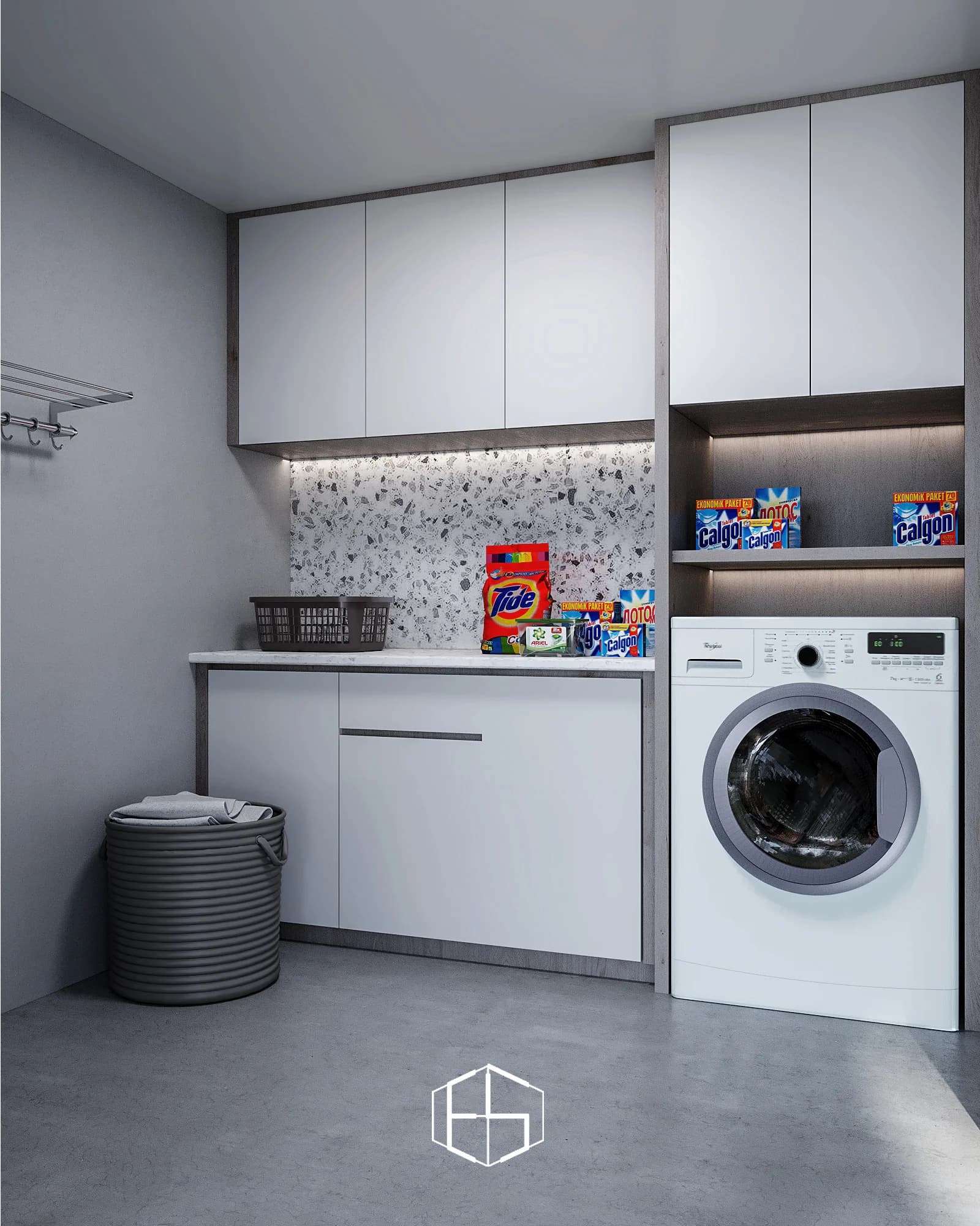Jagakarsa House的设计效果图，视角 20