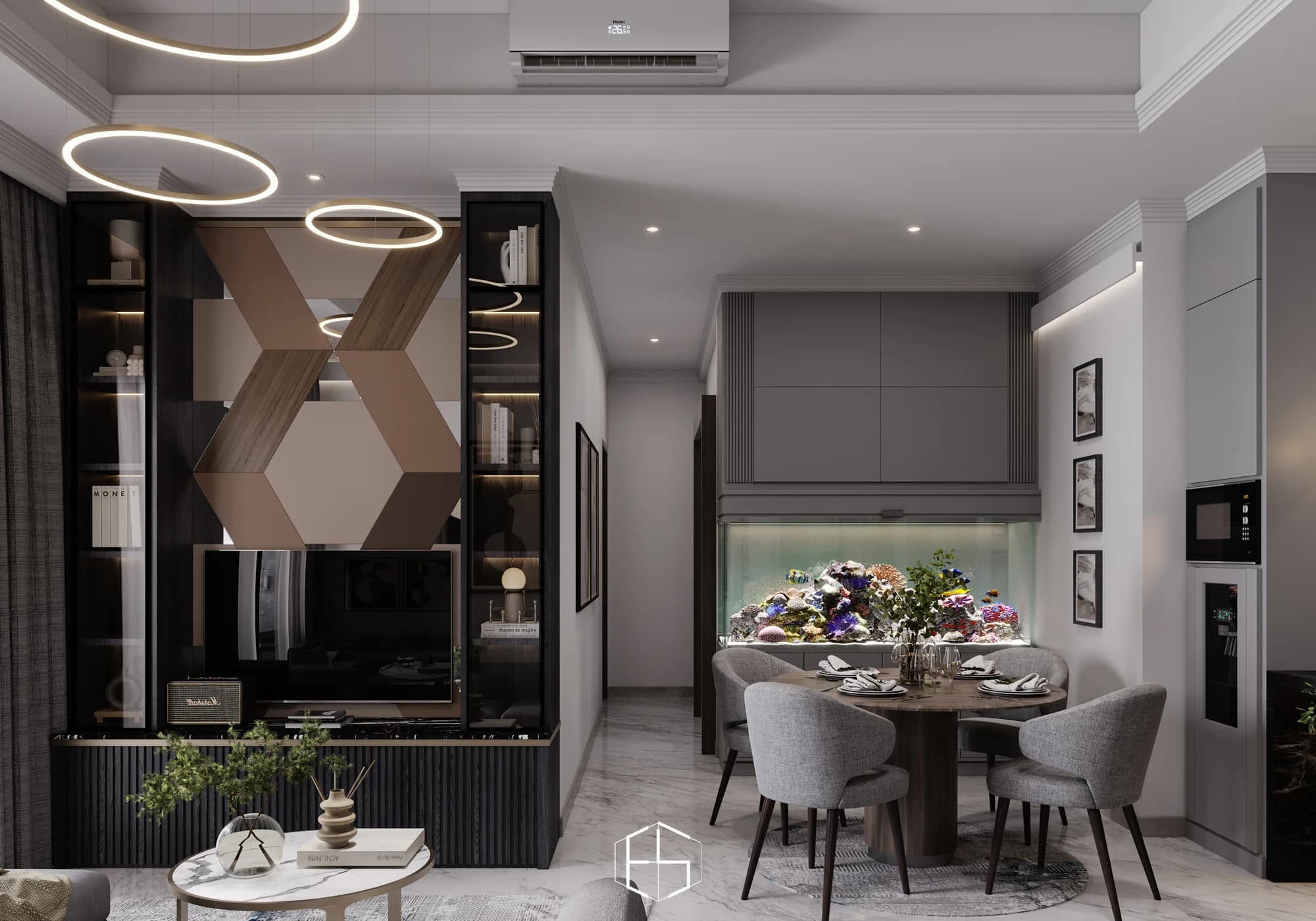 Render desain Mr. A Family Residence, tampilan 1 — ePrivilege Studio
