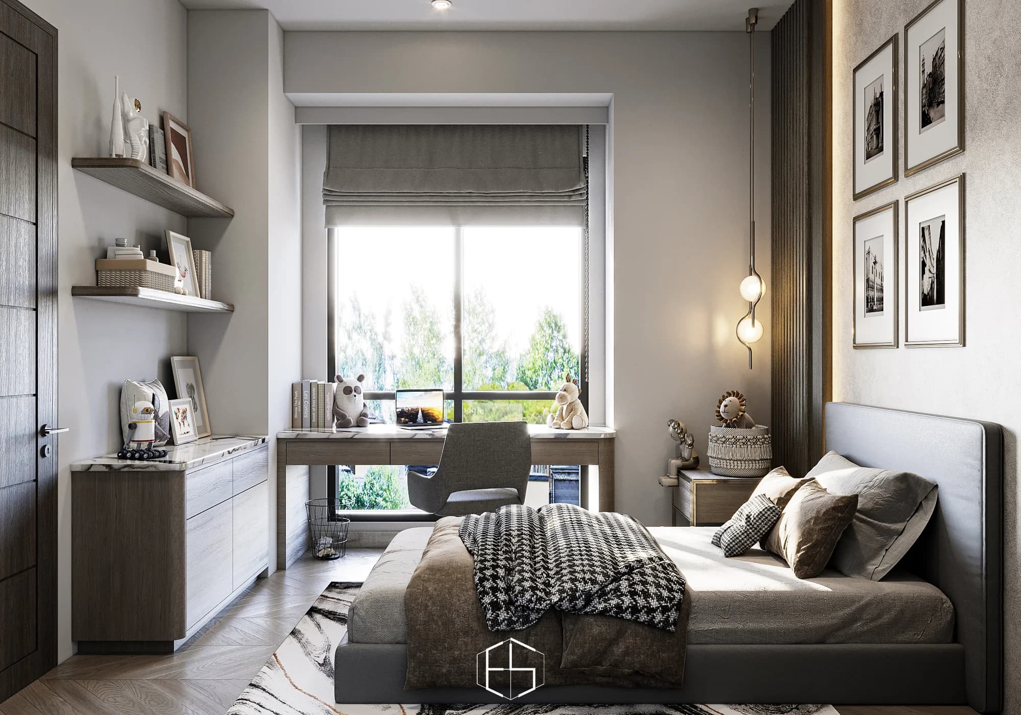 Render desain Mr. A Family Residence, tampilan 3 — ePrivilege Studio