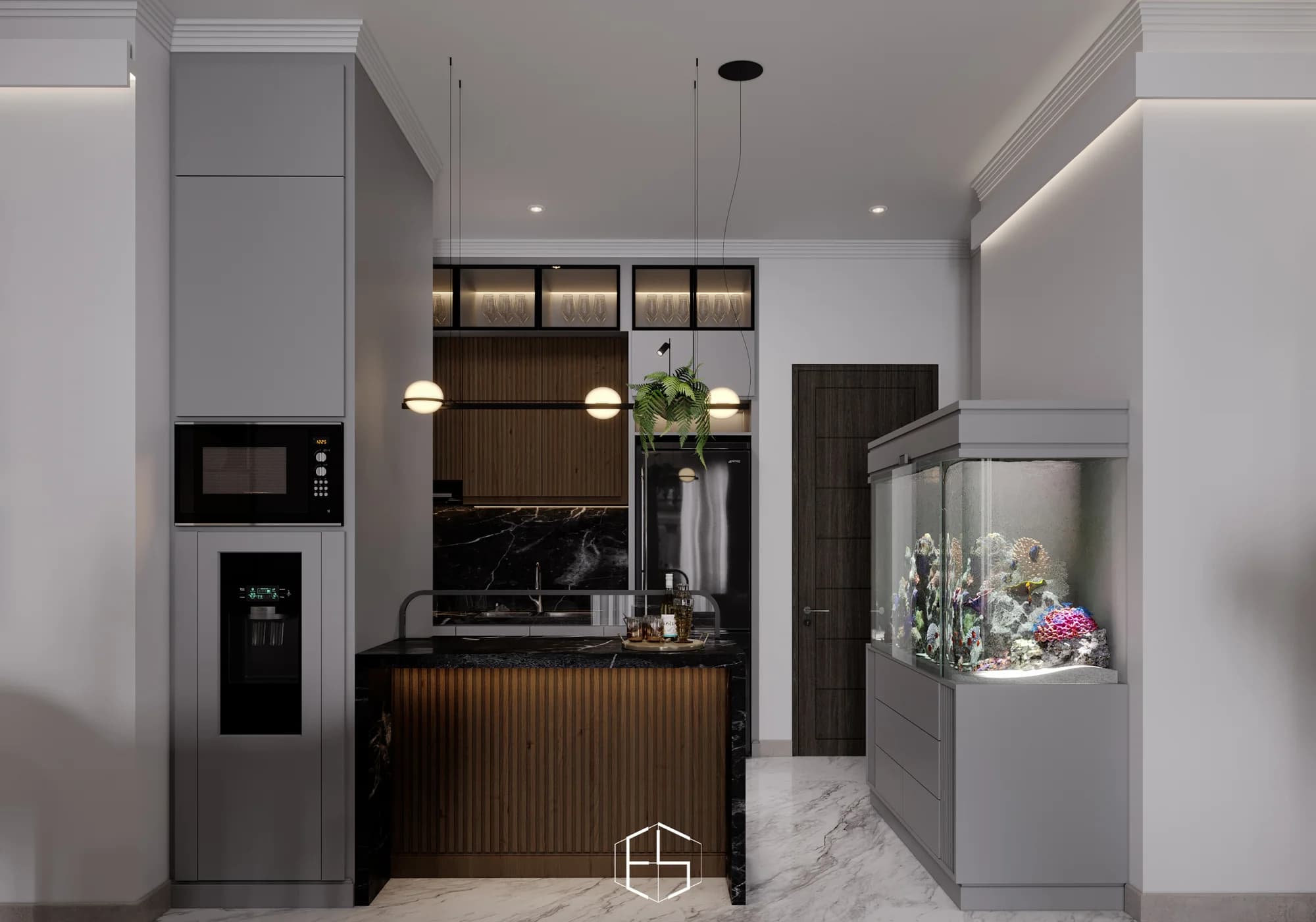 Render desain Mr. A Family Residence, tampilan 4 — ePrivilege Studio