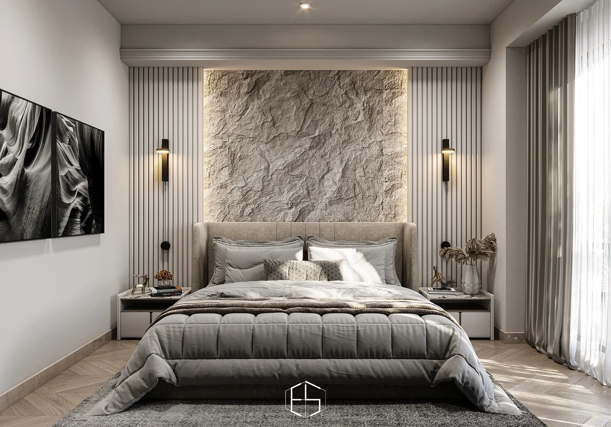 Render desain Mr. A Family Residence, tampilan 5 — ePrivilege Studio