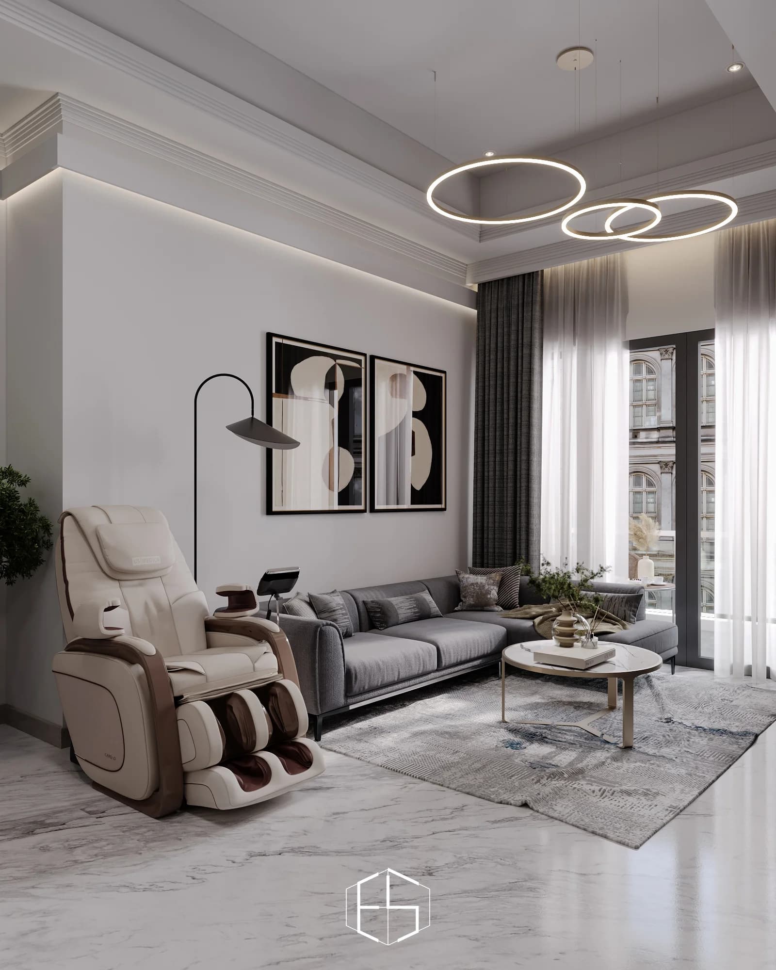 Render desain Mr. A Family Residence, tampilan 7 — ePrivilege Studio