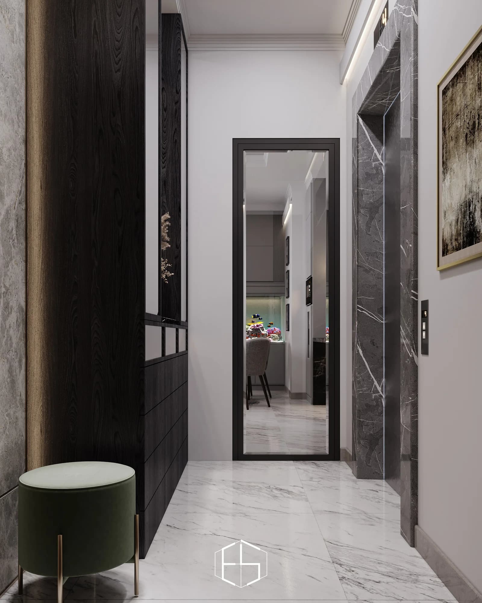 Render desain Mr. A Family Residence, tampilan 9 — ePrivilege Studio