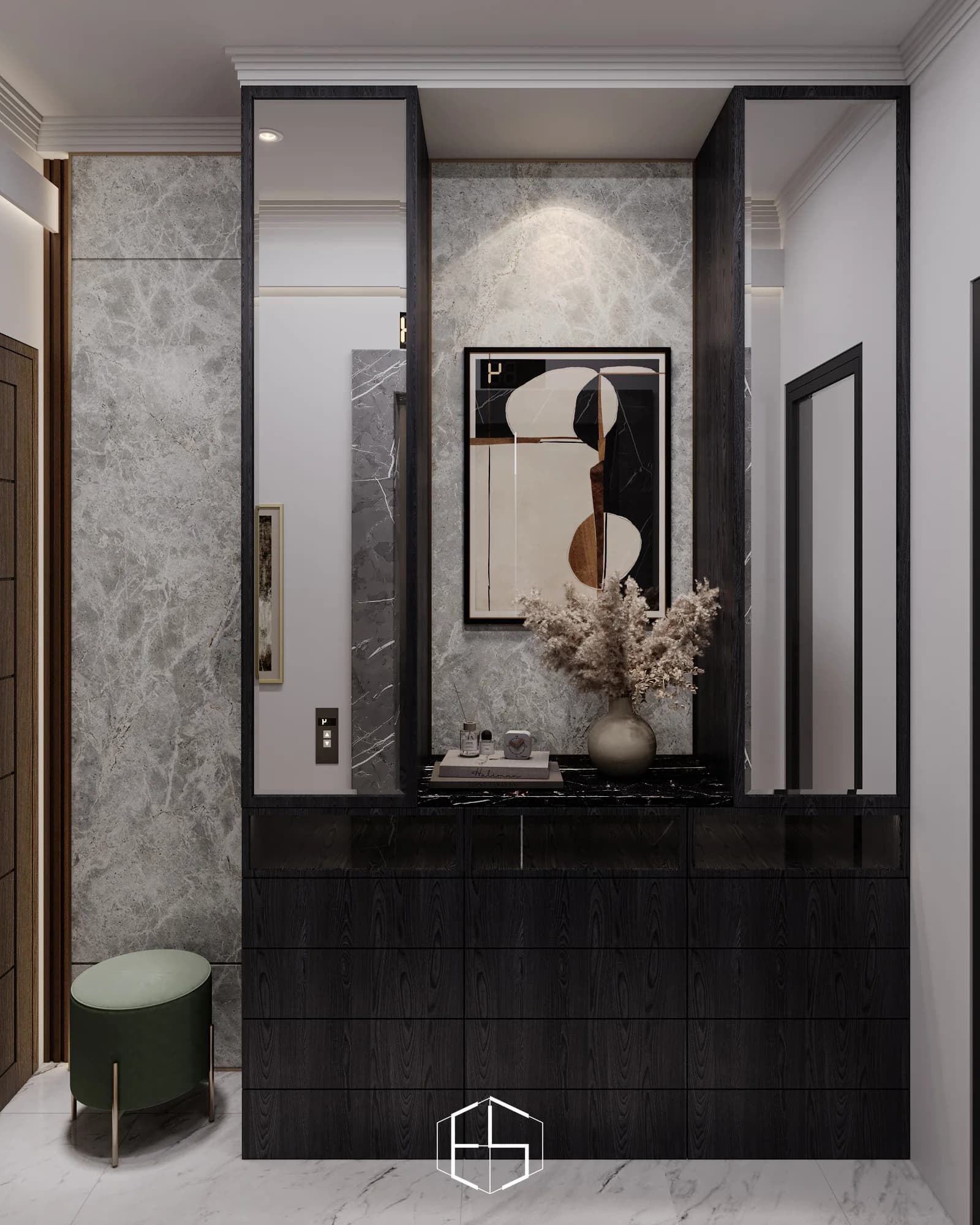 Render desain Mr. A Family Residence, tampilan 10 — ePrivilege Studio