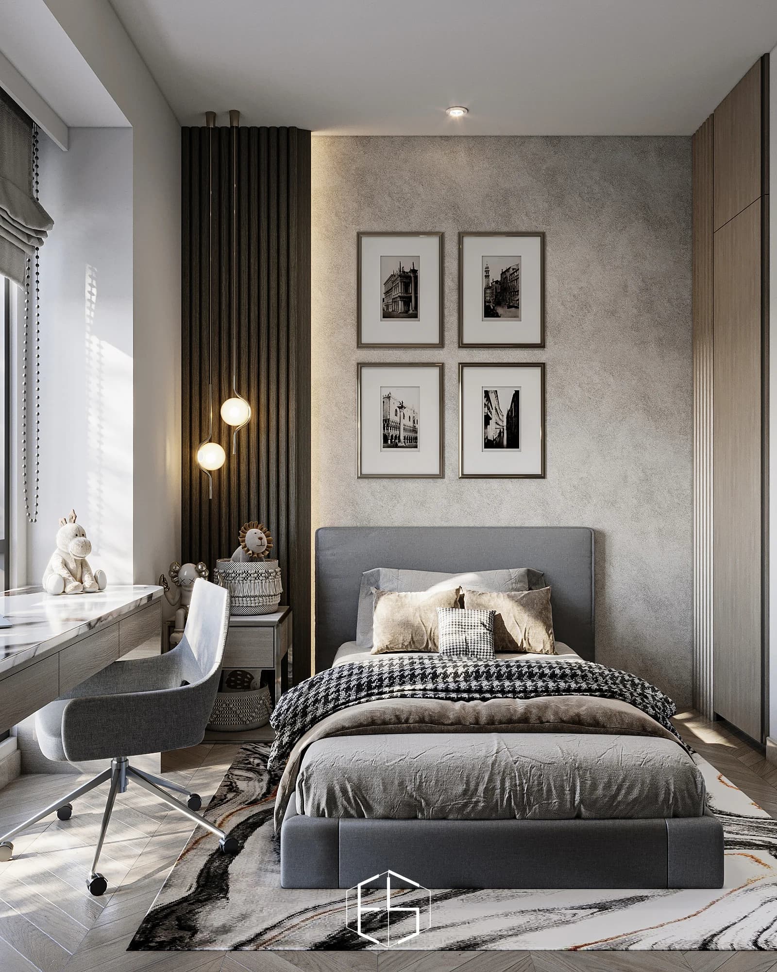 Render desain Mr. A Family Residence, tampilan 11 — ePrivilege Studio