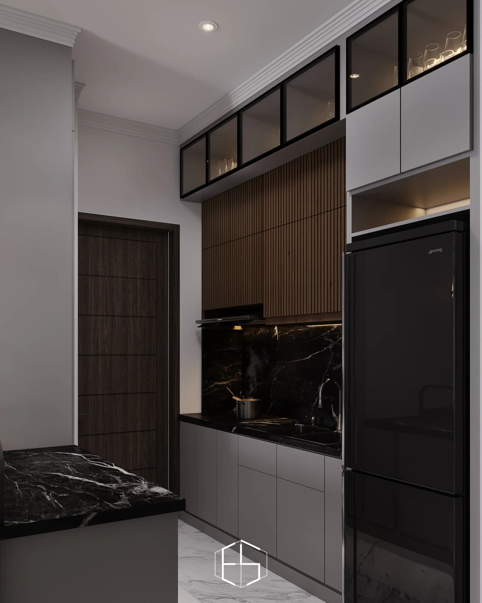 Render desain Mr. A Family Residence, tampilan 12 — ePrivilege Studio