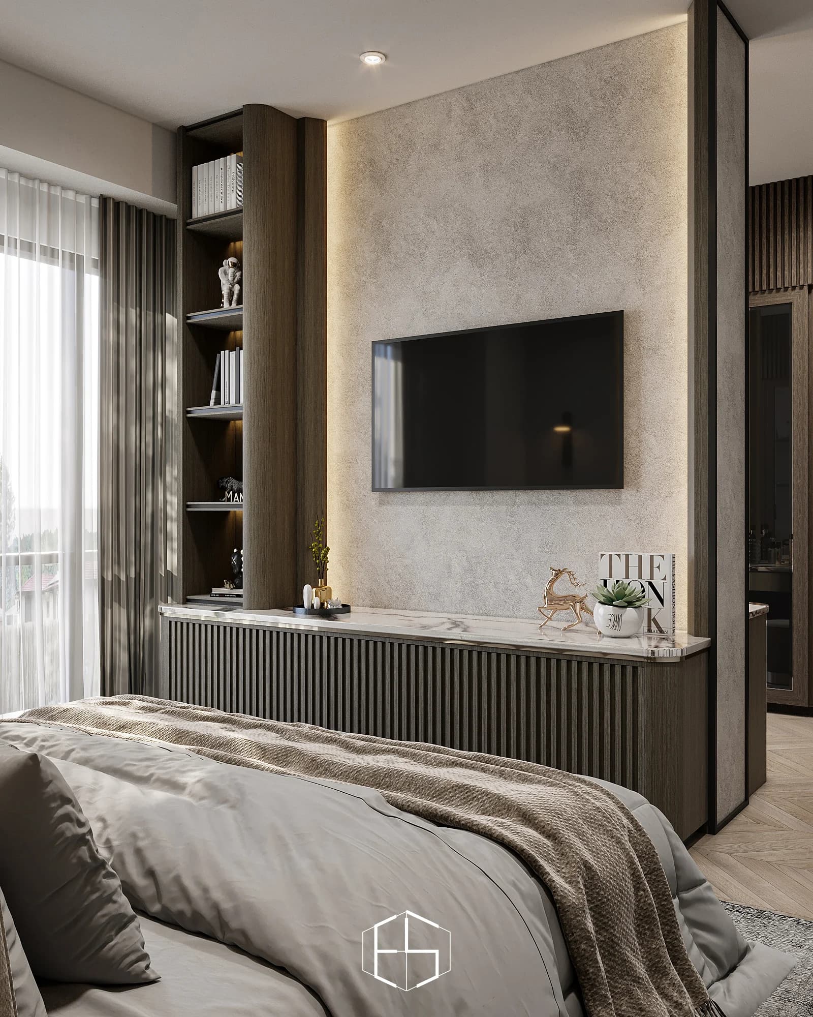 Render desain Mr. A Family Residence, tampilan 14 — ePrivilege Studio