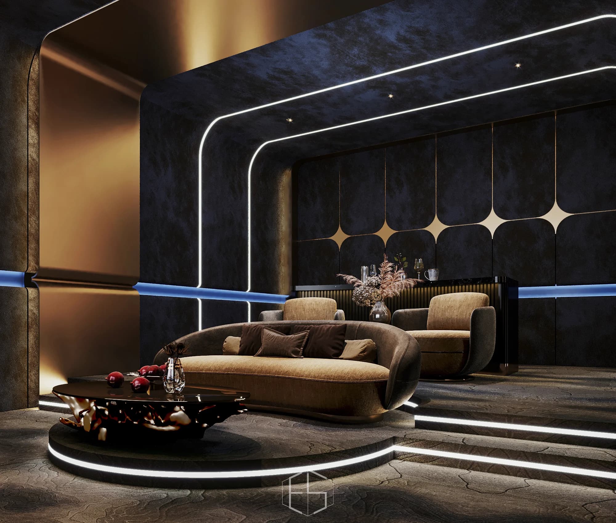 Render desain Mr. A Residence, tampilan 6 — ePrivilege Studio