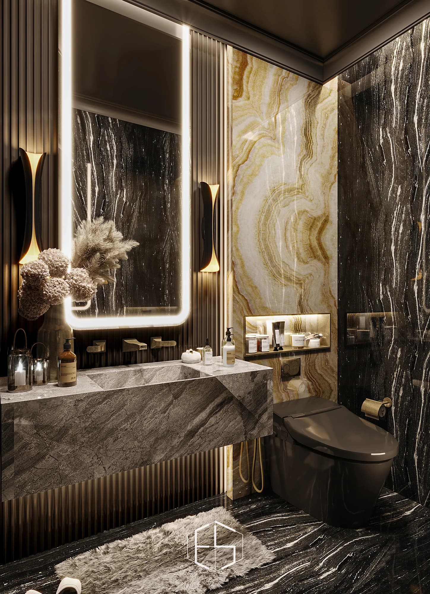 Render desain Mr. J Private Room, tampilan 7 — ePrivilege Studio