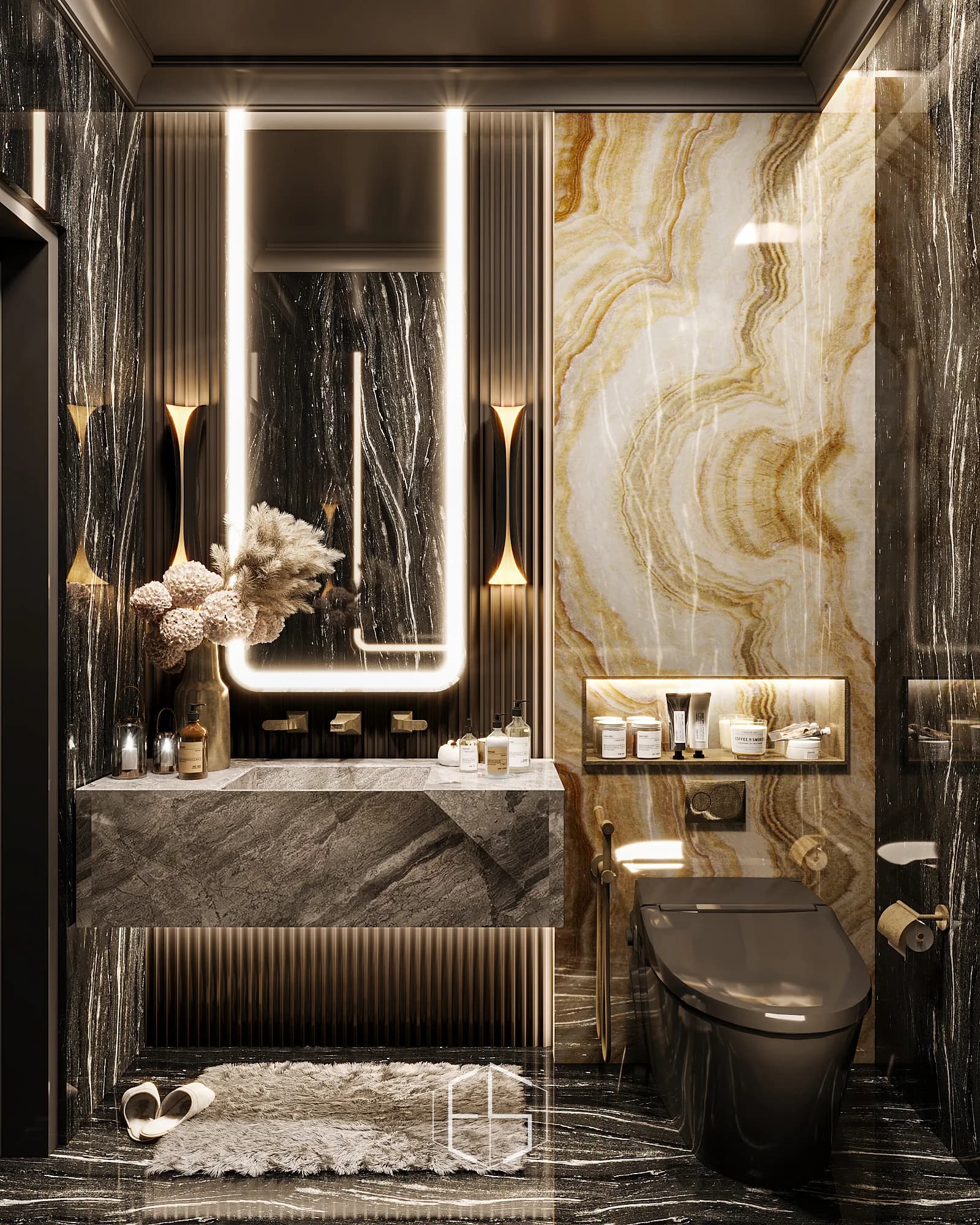 Render desain Mr. J Private Room, tampilan 8 — ePrivilege Studio