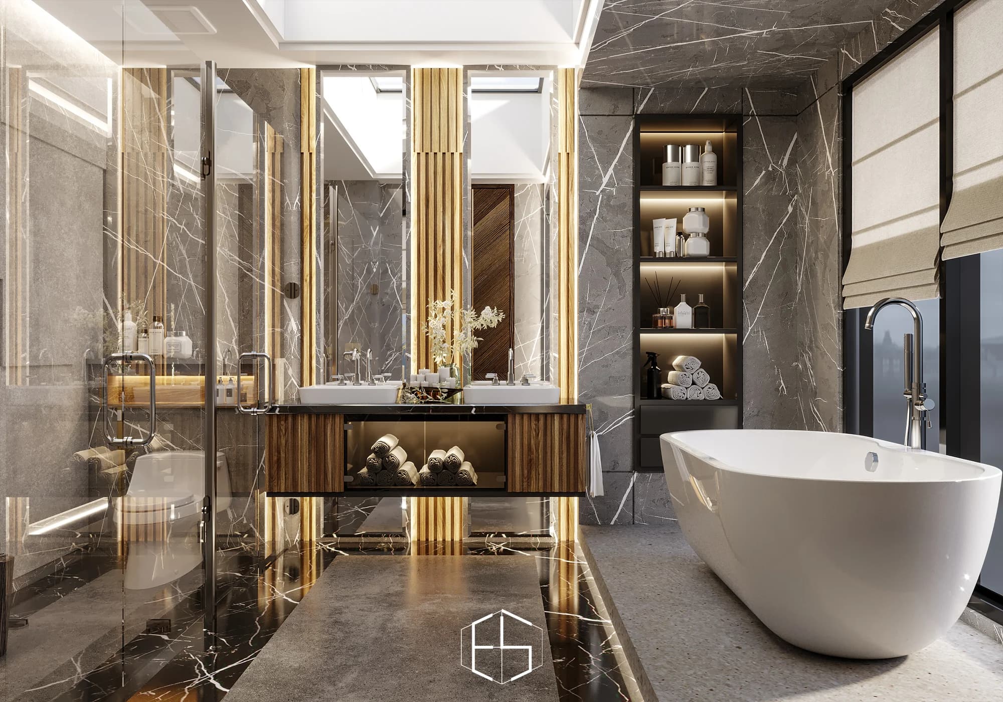 Sonata Lagoon House的设计效果图，视角 2