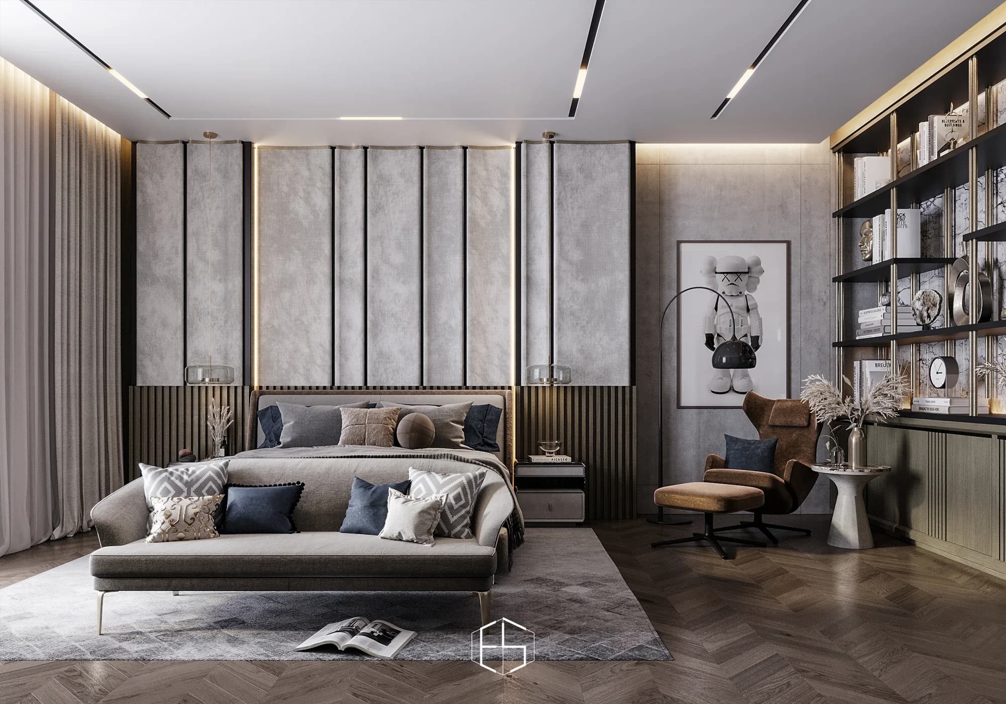 Sonata Lagoon House的设计效果图，视角 3