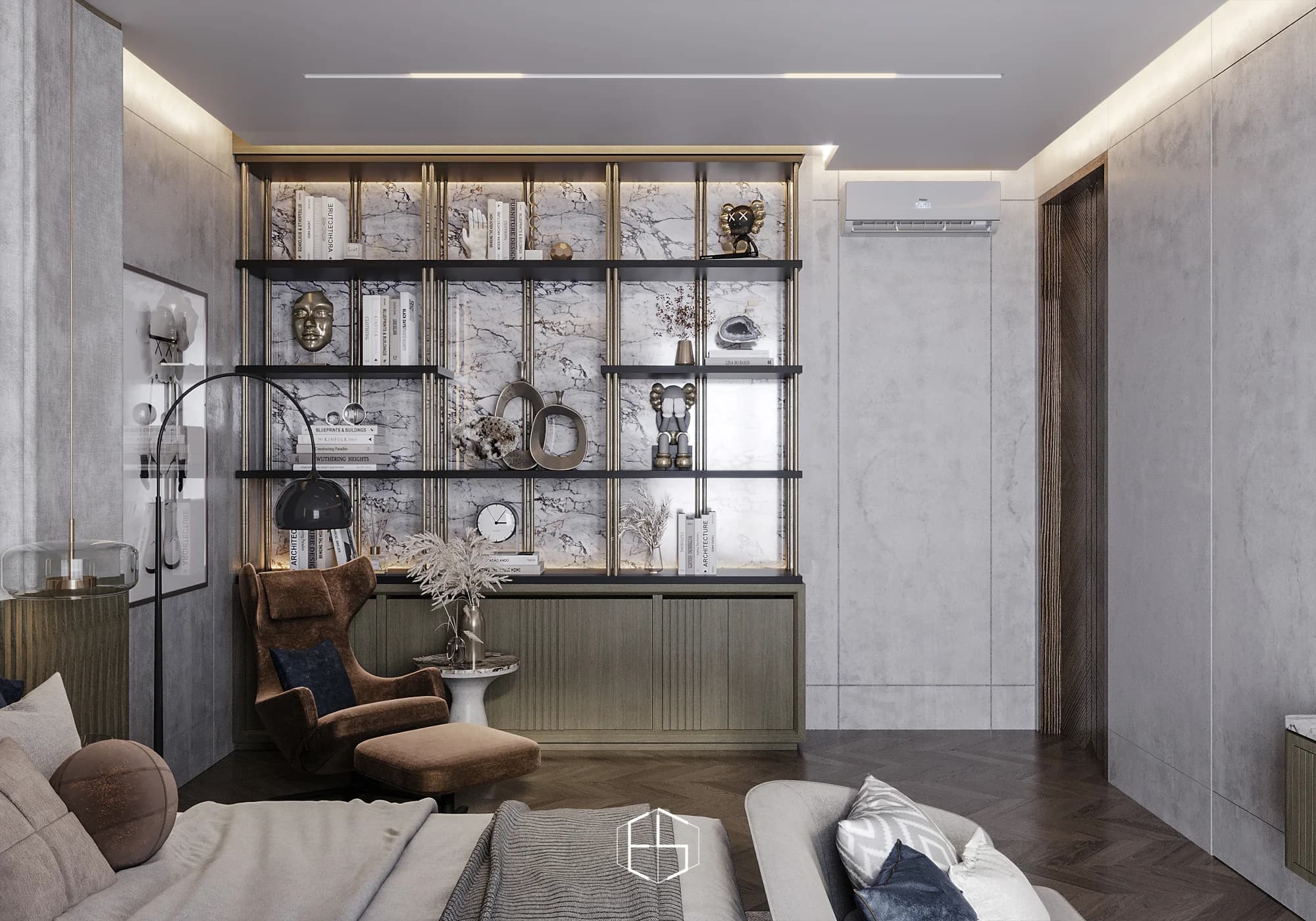 Sonata Lagoon House的设计效果图，视角 4