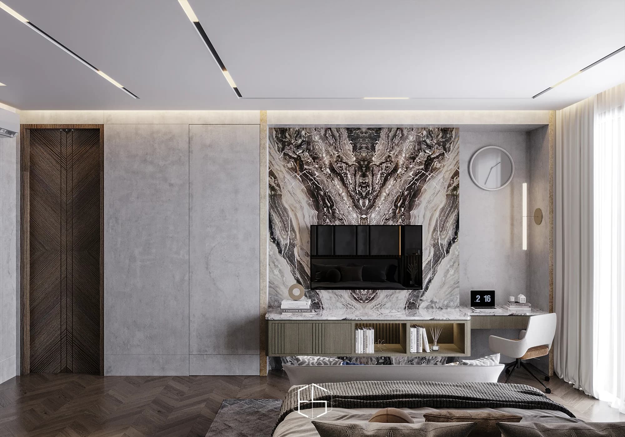 Sonata Lagoon House的设计效果图，视角 5