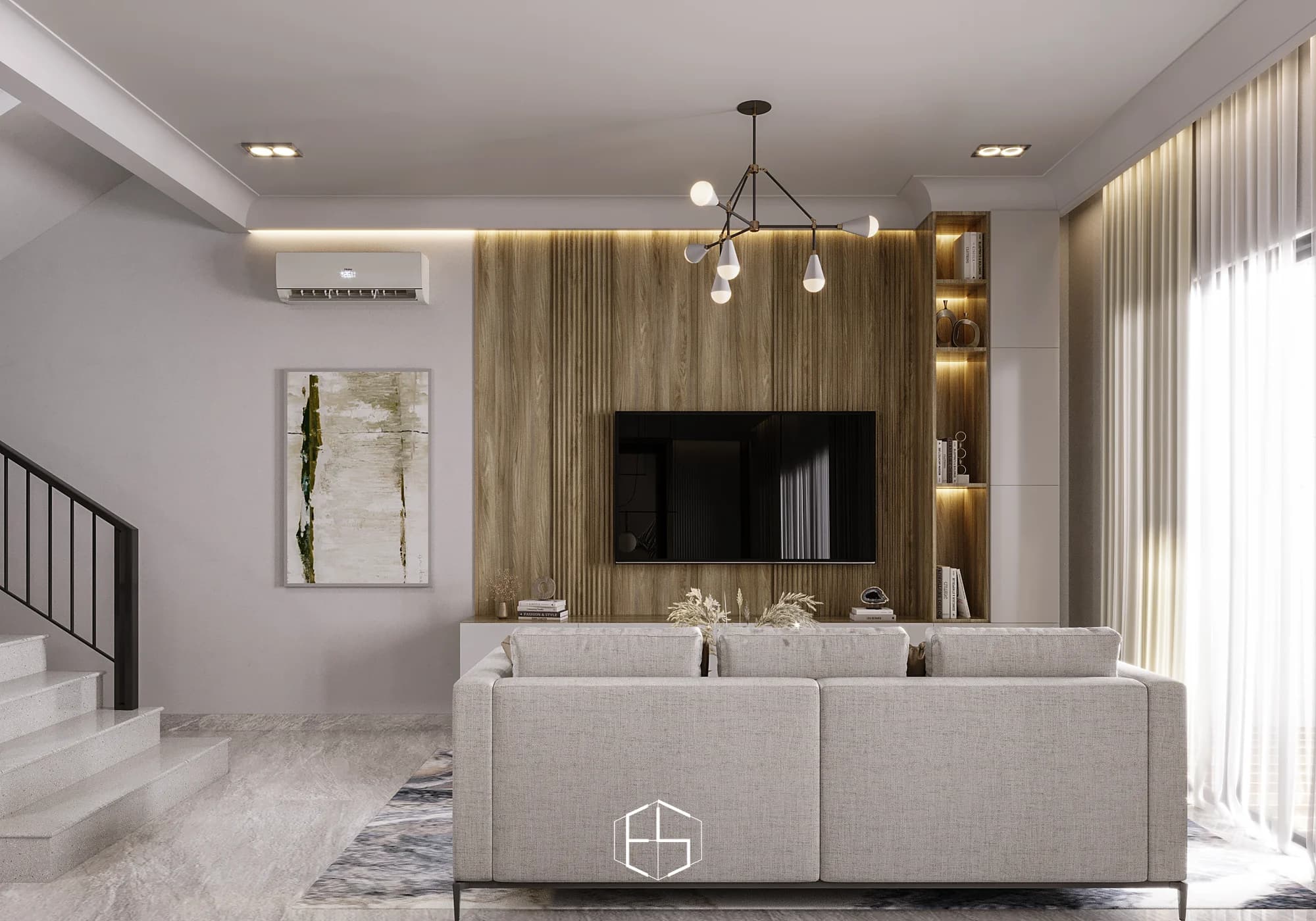Render desain Melody House, tampilan 6 — ePrivilege Studio