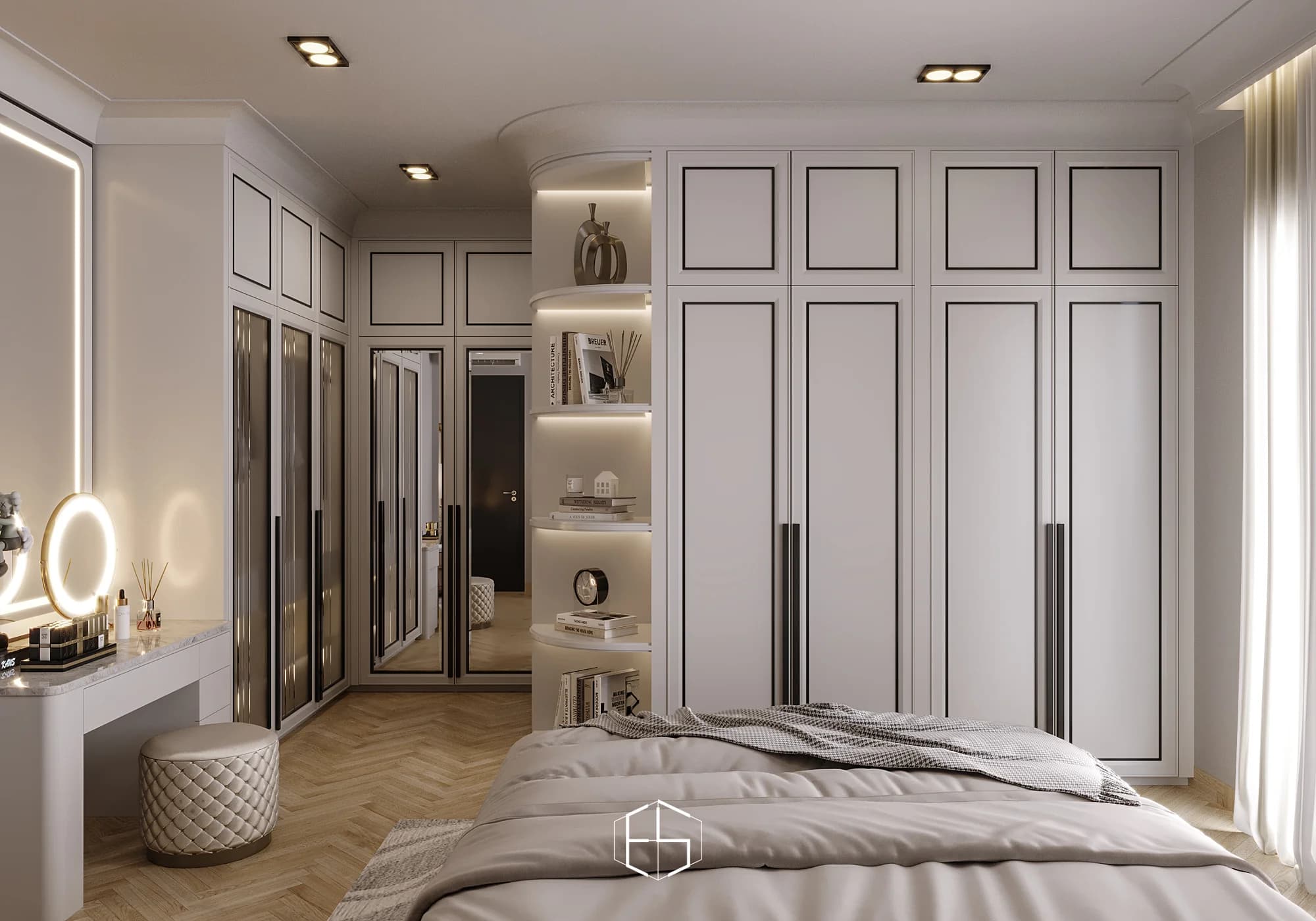Render desain Melody House, tampilan 7 — ePrivilege Studio