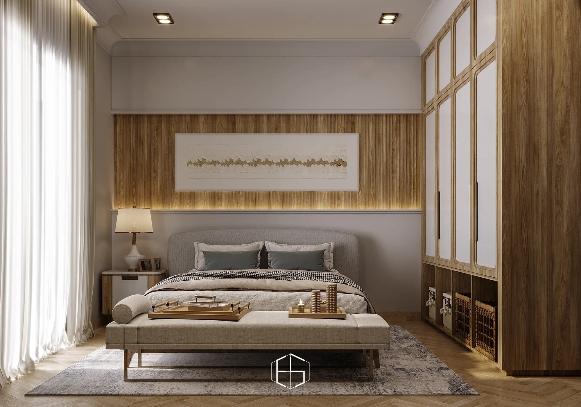 Render desain Melody House, tampilan 8 — ePrivilege Studio