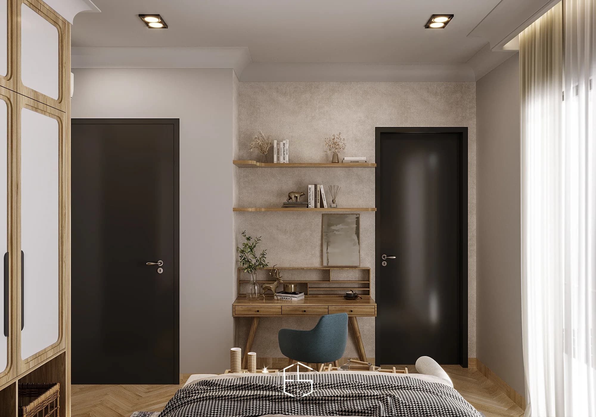 Render desain Melody House, tampilan 9 — ePrivilege Studio