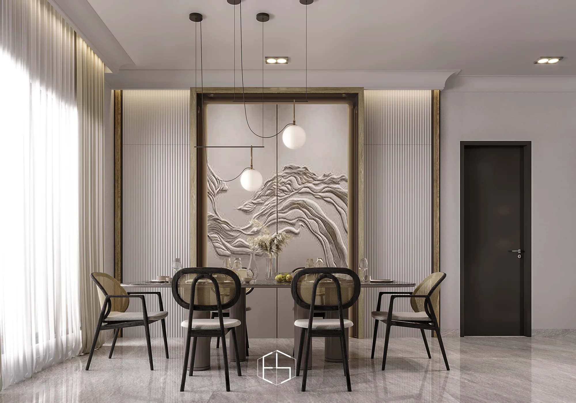 Render desain Melody House, tampilan 11 — ePrivilege Studio