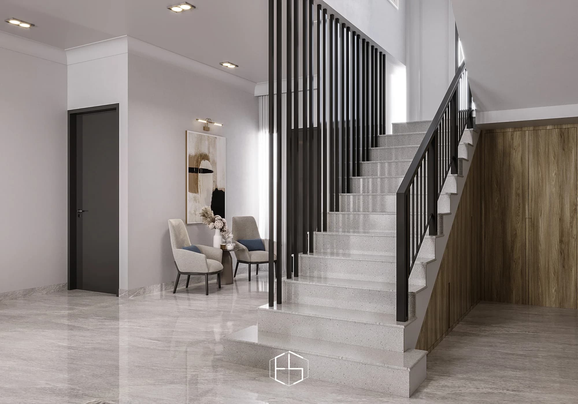 Render desain Melody House, tampilan 13 — ePrivilege Studio