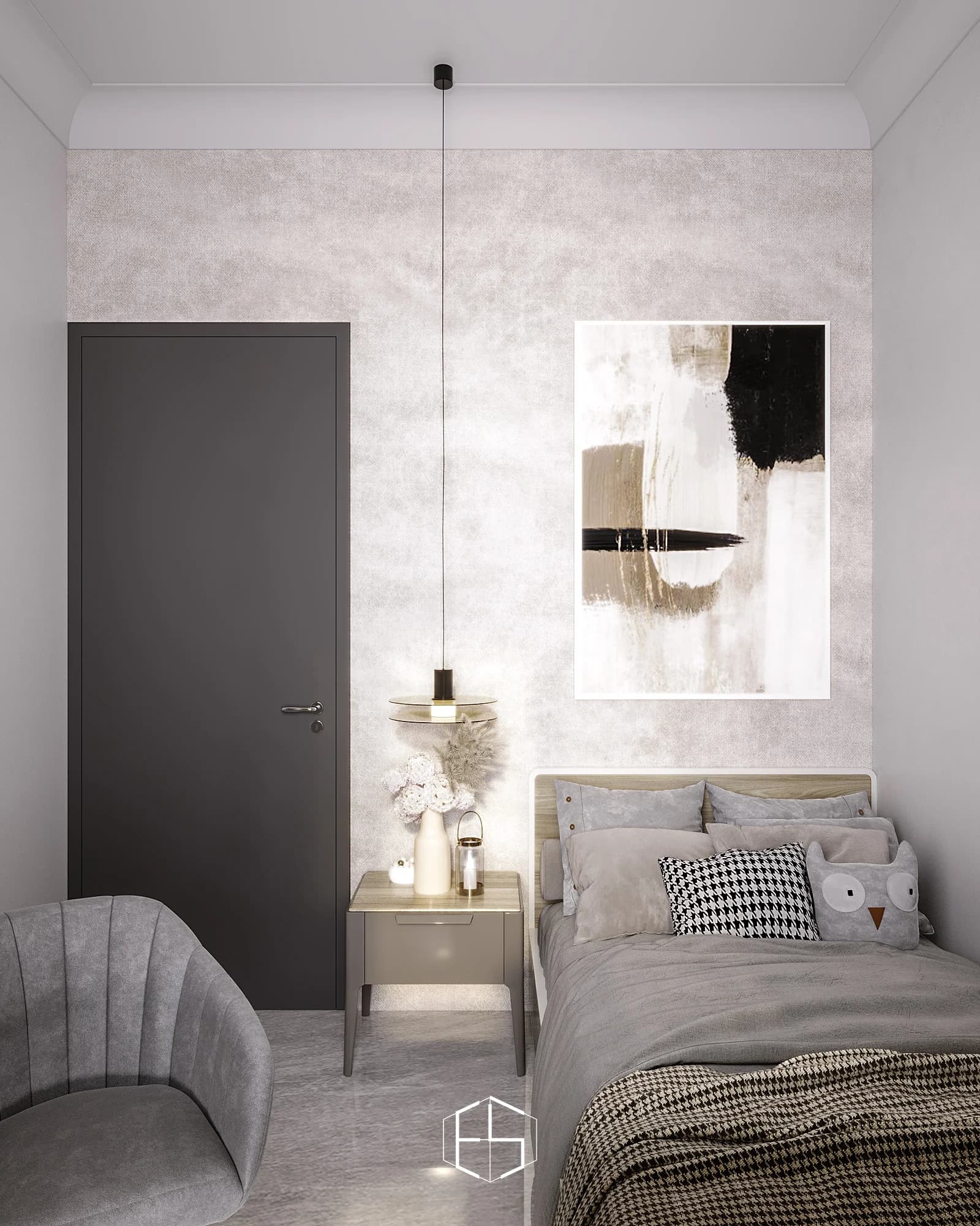 Render desain Melody House, tampilan 15 — ePrivilege Studio