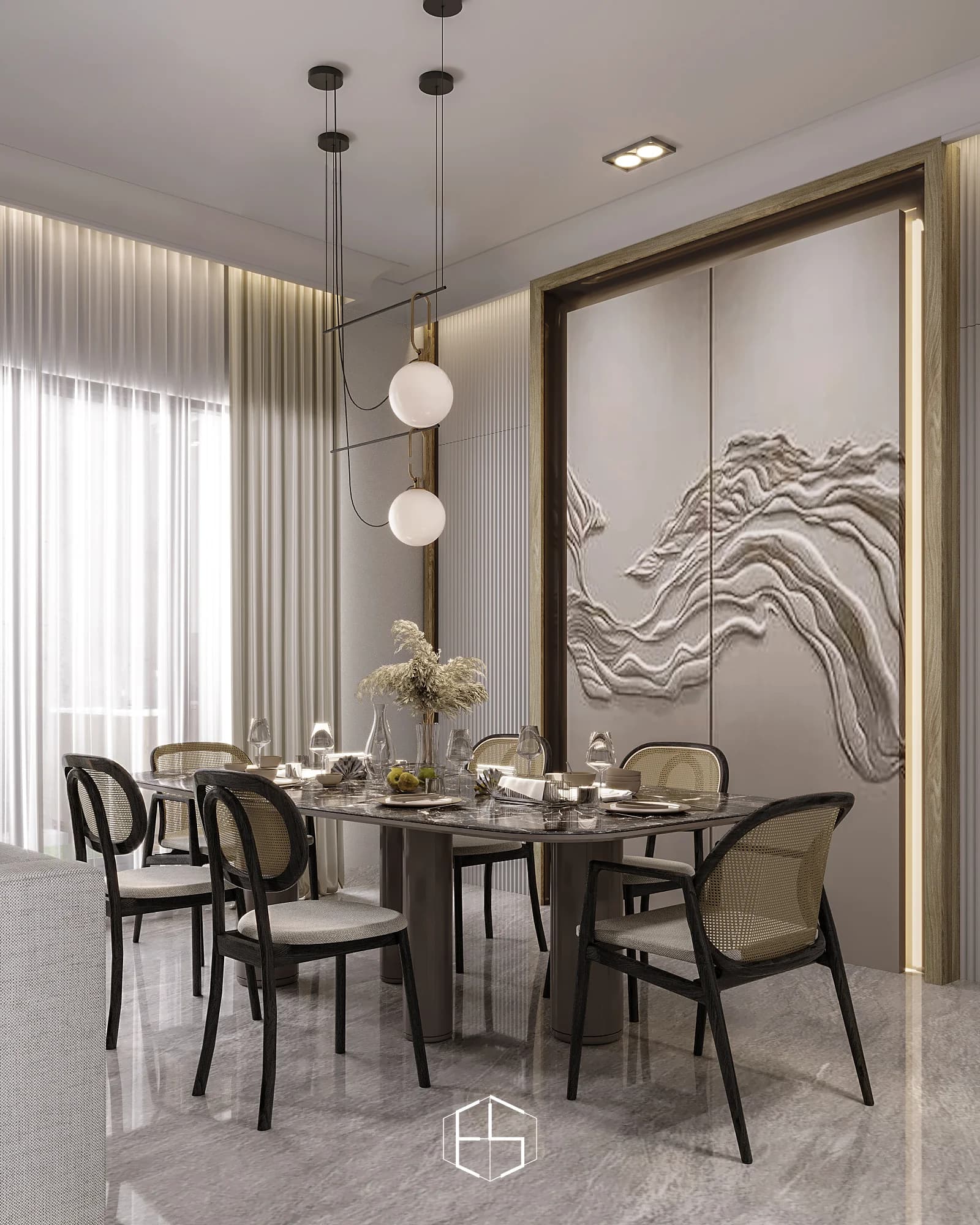 Render desain Melody House, tampilan 24 — ePrivilege Studio