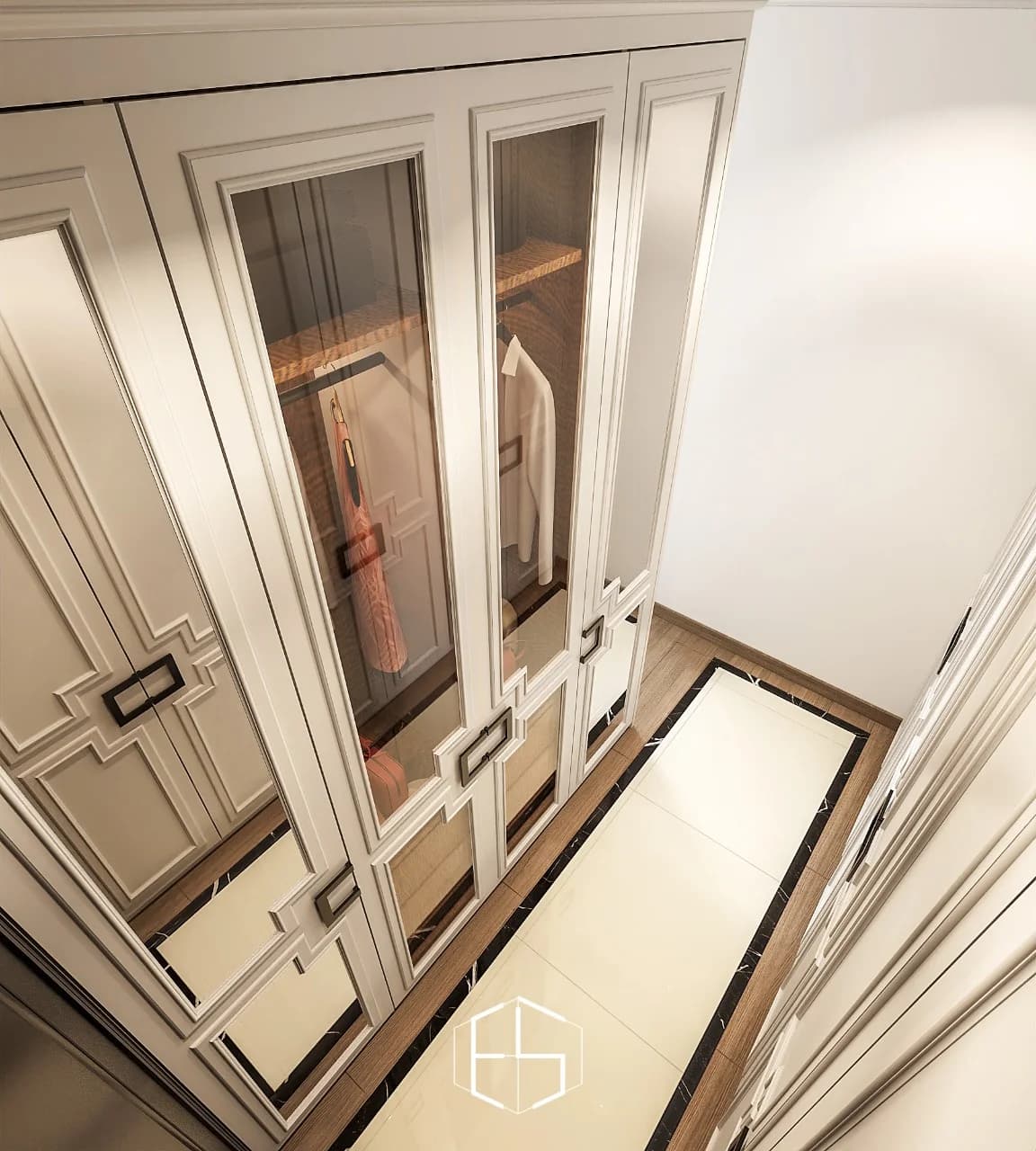 Render desain Menaggio House, tampilan 3 — ePrivilege Studio