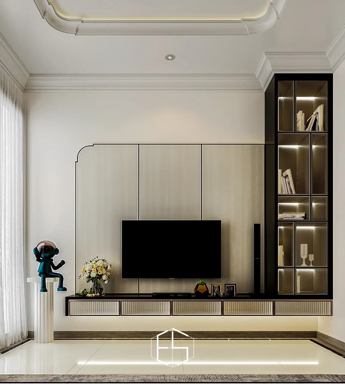 Render desain Menaggio House, tampilan 5 — ePrivilege Studio