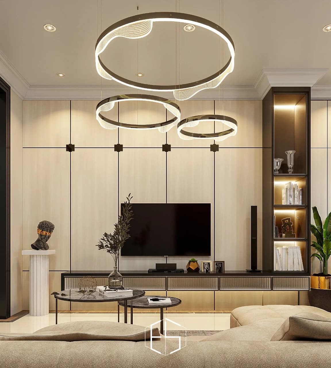 Render desain Menaggio House, tampilan 7 — ePrivilege Studio