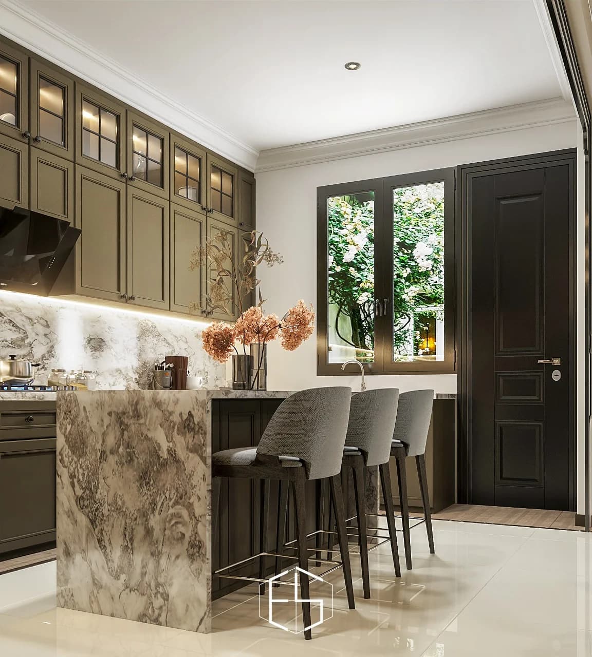 Render desain Menaggio House, tampilan 8 — ePrivilege Studio