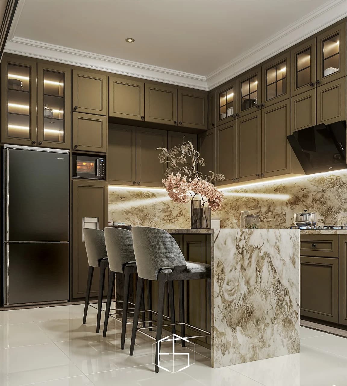Render desain Menaggio House, tampilan 9 — ePrivilege Studio