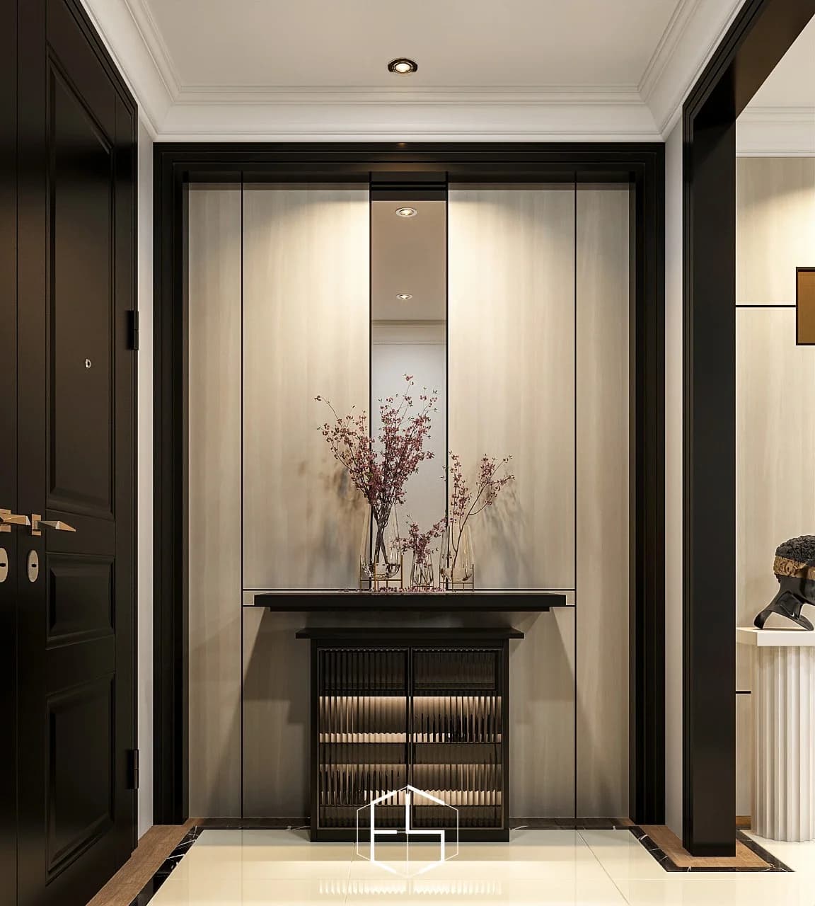 Render desain Menaggio House, tampilan 10 — ePrivilege Studio