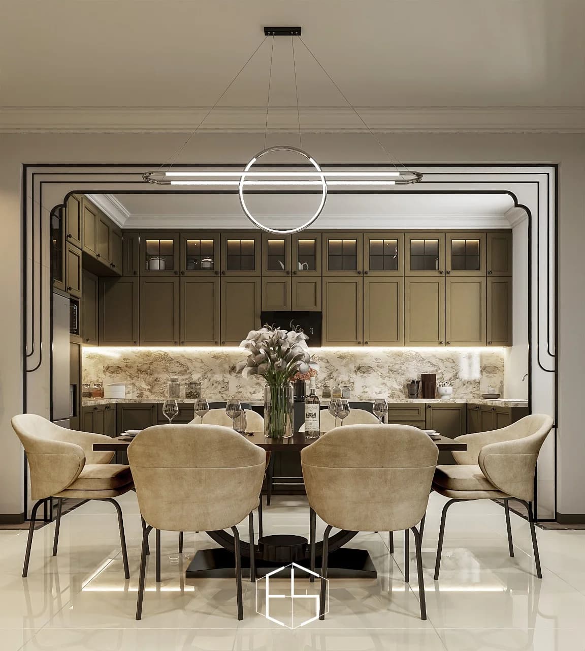 Render desain Menaggio House, tampilan 12 — ePrivilege Studio