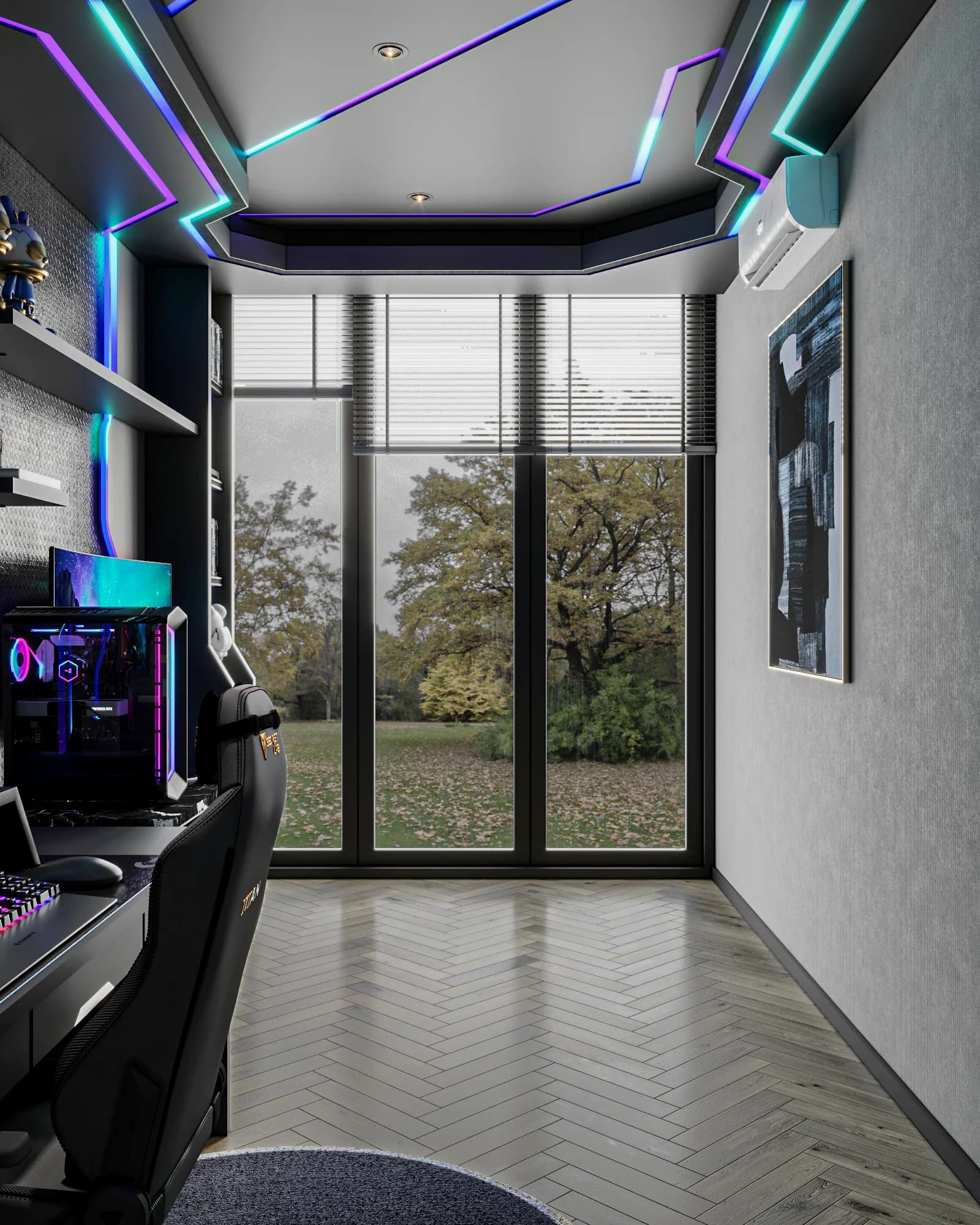 Render desain Osaka House, tampilan 4 — ePrivilege Studio