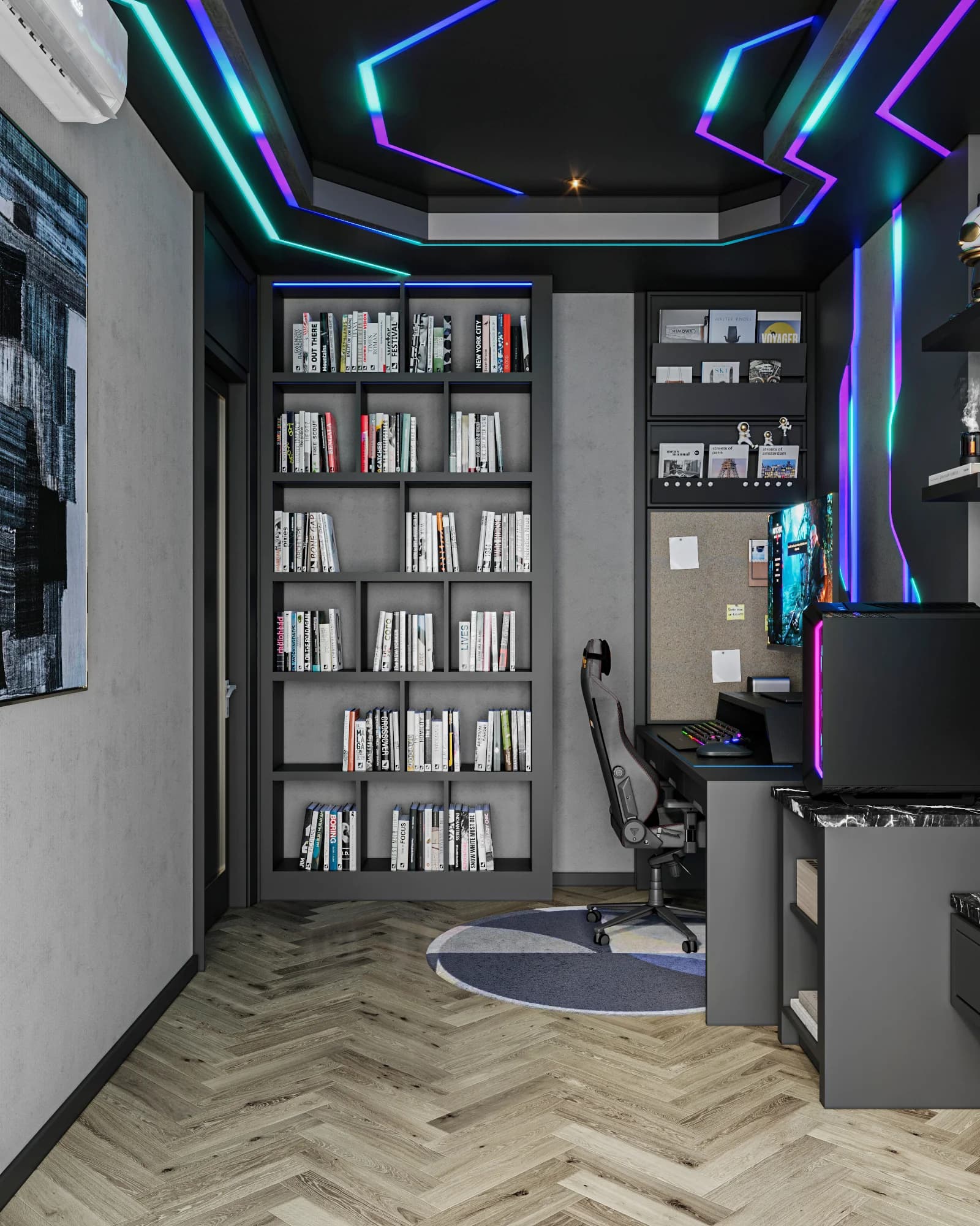 Render desain Osaka House, tampilan 5 — ePrivilege Studio
