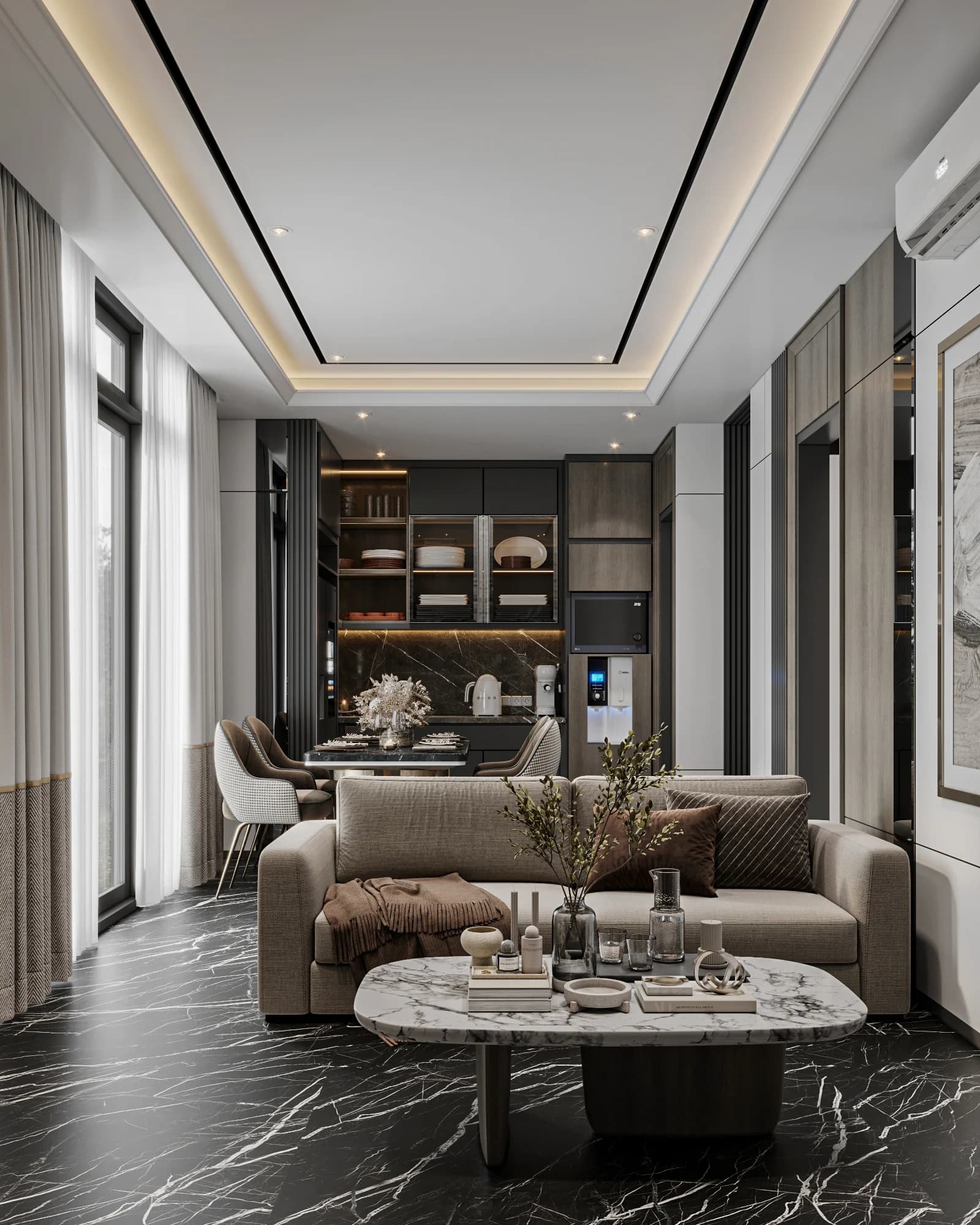 Render desain Osaka House, tampilan 8 — ePrivilege Studio